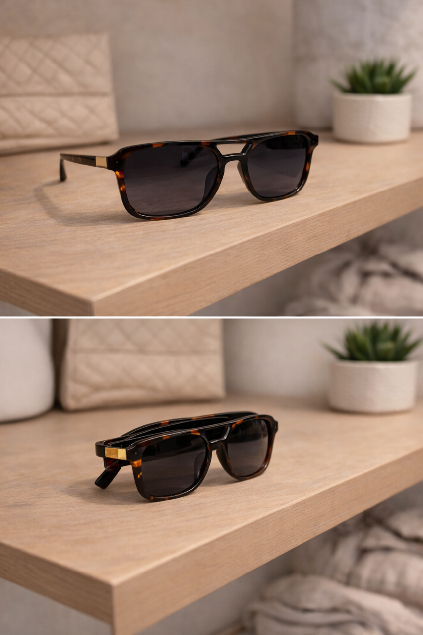 Classic Luxe Aviator Sunglasses