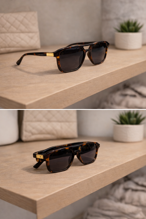 Classic Luxe Aviator Sunglasses