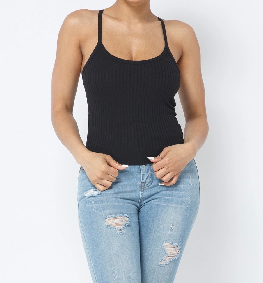 Comfy Ribbed Tank Top